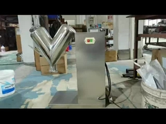 Laboratorium poedermengmachine Kleine V-blender droog poedermenger